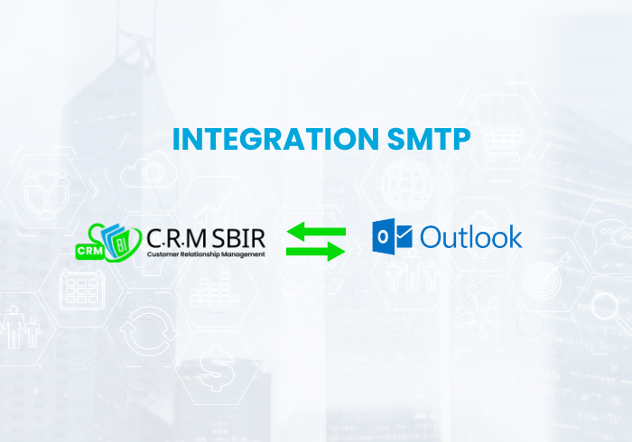 Outlook Emailing CRMSBIR Intégration